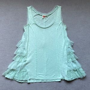 Lilka light green tank